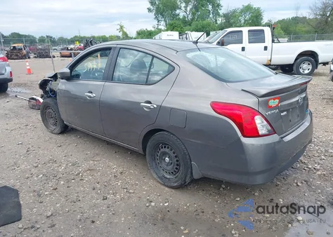 2015 Nissan Versa 1.6 Sv from USA, damaged, VIN 3N1CN7AP9FL879936